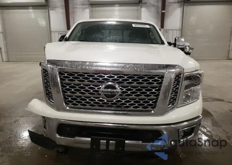 2018 Nissan Titan Xd Sl from USA, damaged, VIN 1N6AA1F49JN522371